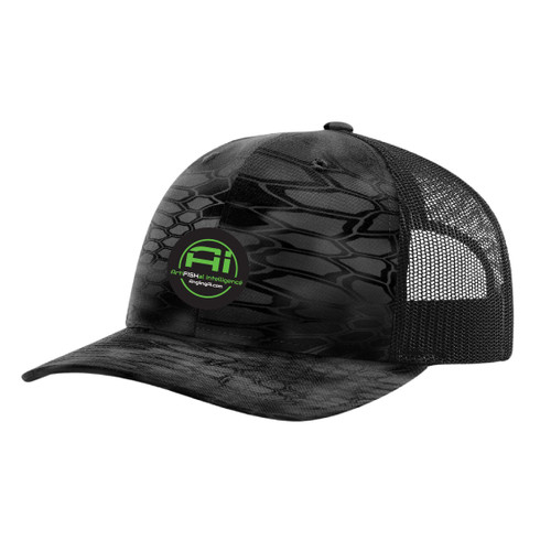 Angling Ai Kryptek Patch Hat