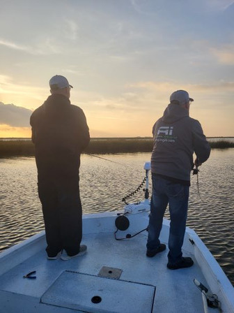 GULF COAST INSHORE FISHING TRIP