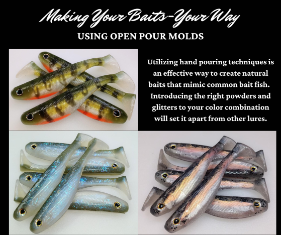 MOLD MAKER & LURES MAKER