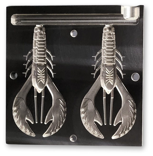 Fishing Lure Molds, Aluminum Bait Molds