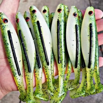 Blood Line Swim Bait Molds