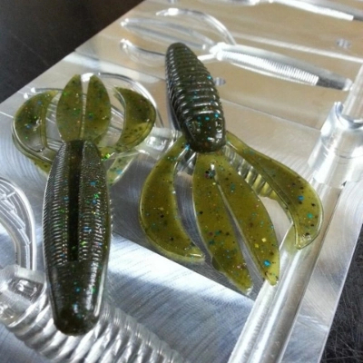 Fishing Lure Molds, Aluminum Bait Molds