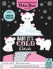 Winter Wonderland Baby Pink Polar Bear Set Clipart