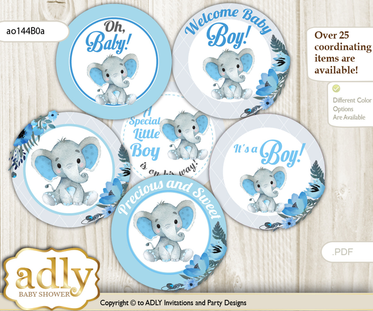 baby-shower-elephant-boy-cupcake-toppers-printable-file-for-little