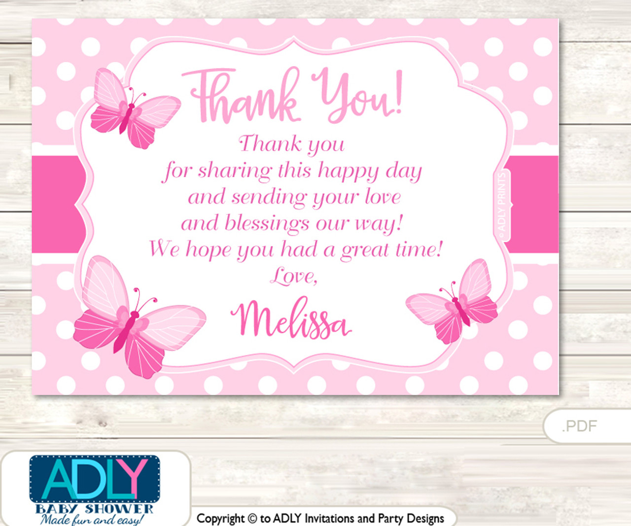 Free Printable Baby Shower Thank You Cards Printable Word Searches