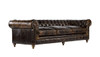 American Heritage English Cigar Club  90" Chesterfield Sofa