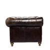 American Heritage English Cigar Club  Chesterfield Chair 1/2