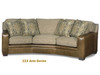 223 Hanley Custom Arm Series Model -99 Conversation Sofa