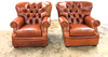 American Heritage Birmingham Barrel Tufted Chair