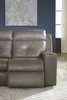 Palliser 41062 Grove Double Pwer Head/Seat Recliner Sofa