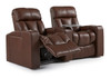 Palliser 41417 Paragon Double Pwr Head Theater Seats