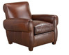 American Heritage Parisian Chair and Ottoman