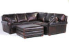 2pc Sectional Config #7-  (Ottoman extra charge/no Pillows)