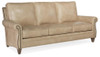 Bradington-Young 579 Reddish Sofa Leather Special-3 Colors