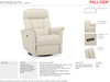 My Comfort-43406-43416 Stonegate Double Power Head/Seat Recliner