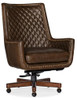 Leather Office Chair EC206-088 Kent by Hooker Furniture