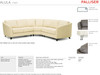 Palliser 77427 Alula Sofa