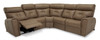 Palliser 41080 Acacia Double Pwer Head/Seat Recliner Sectional