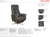 Palliser Quantum Q30 Euro Power Recliner