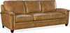 Bradington-Young 448M Oliver Leather Sofa-Special -3 colors