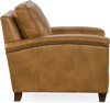 Bradington-Young 448M Oliver Leather Chair/Ottoman-Special -3 colors