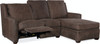 Bradington-Young 203 Revelin Head/ Seat Recliner Sectional