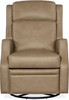 Hooker-Leather RC110-082 Tricia Power Swivel Glider Recliner