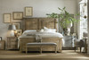 Hooker Furniture Bedroom Boheme Laurier King Panel Bed