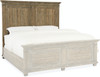 Hooker Furniture Bedroom Boheme Laurier King Panel Bed