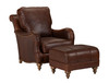 American Heritage Odessa Chair and Ottoman
