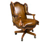 A. H. Thomasville Office Chair by Bob Timberlake-  Leather as Shown