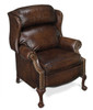 Ball Claw Recliner color as shown not available