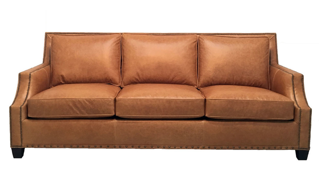 maddox leather reclining sofa