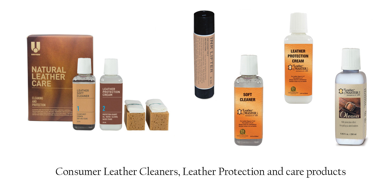 UNITERS Leather Care KIT Cleaning and Conditioning (250ml) - Leather  Cleaning Kit with Leather Soft Cleaner and Leather Conditioning Cream for
