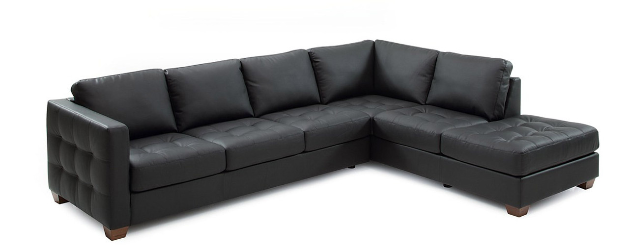 Palliser Barrett sectional Sofa with pillows