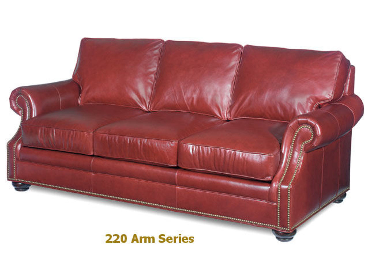 Bradington Young 220 Warner Arm Sofa Bradington Young 220 Warner Arm Sofa