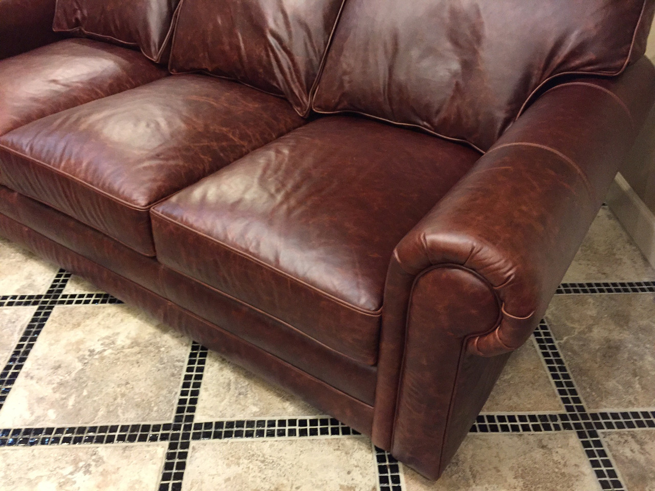 restoration hardware lancaster leather chair