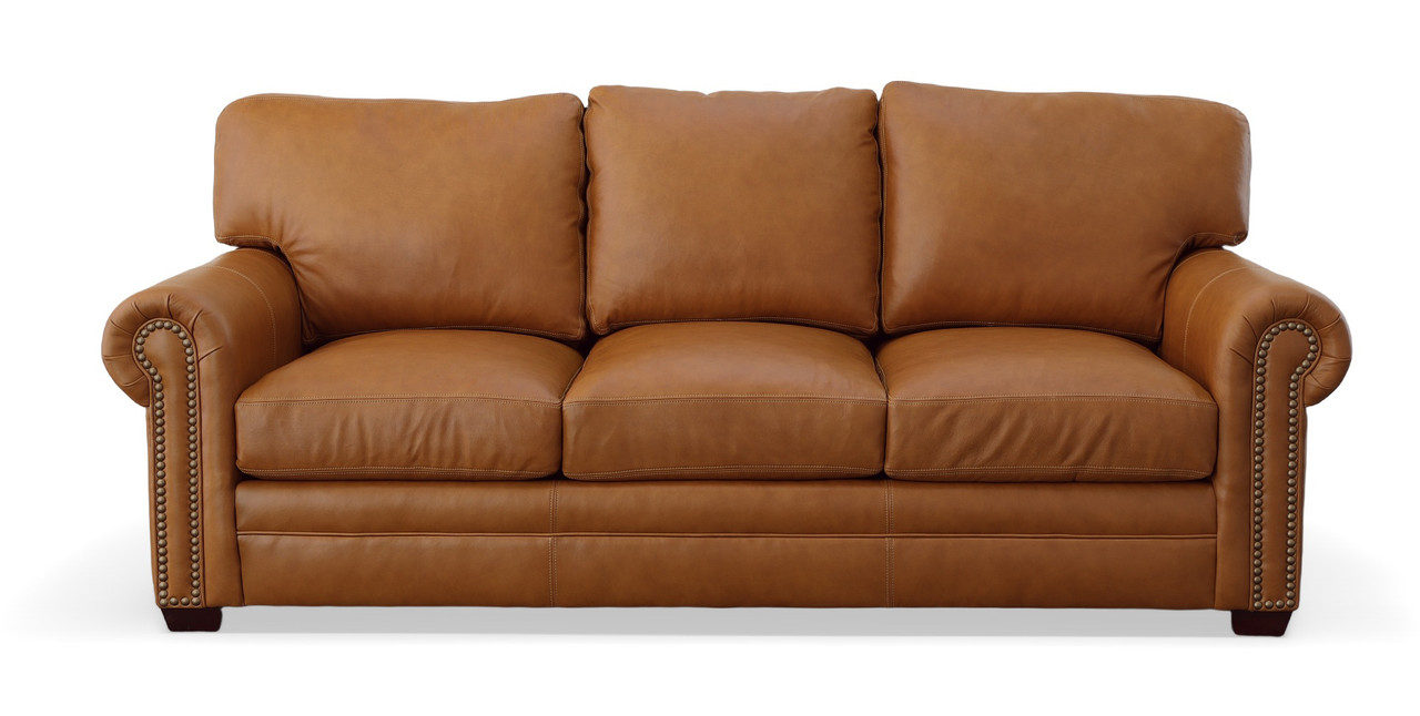 Original Lancaster Three-Seat-Cushion Sofa