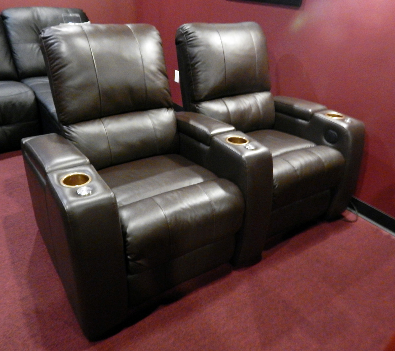 palliser theater seating clearance