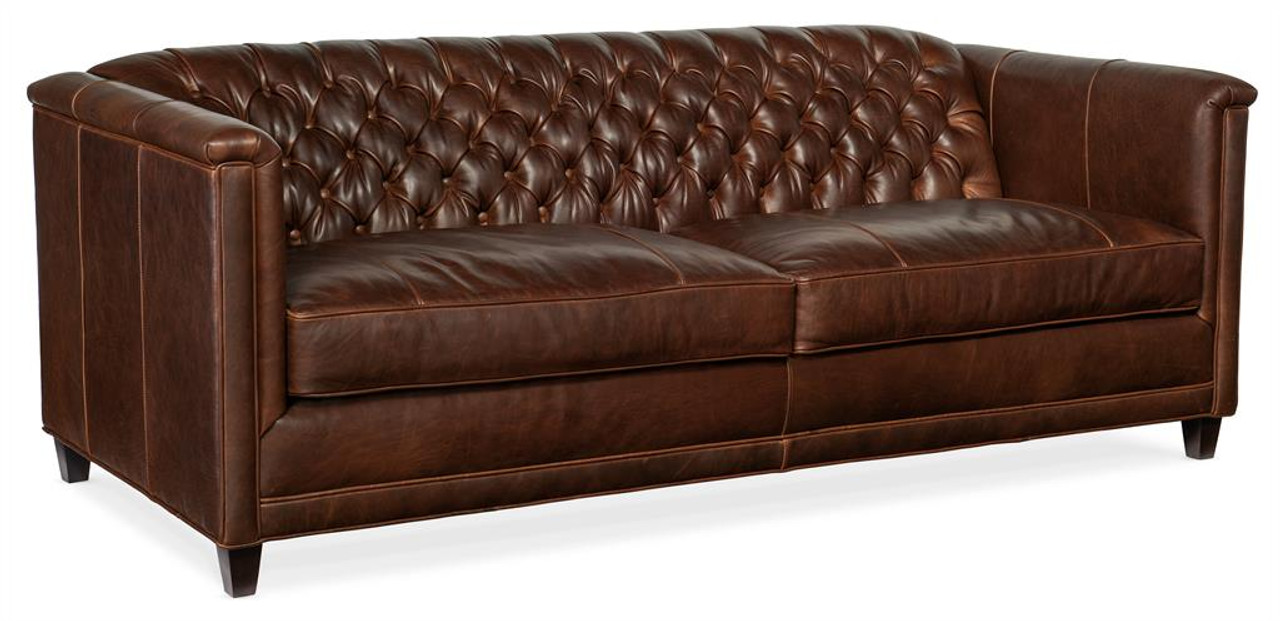 Bradington-Young Leather Sofa JADEN Model 517