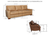 How to Measure  a Sofa !