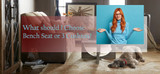 Which is better, a Bench Cushion or Individual cushions on a Sofa?