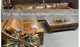 Why Buy American Heritage Leather?