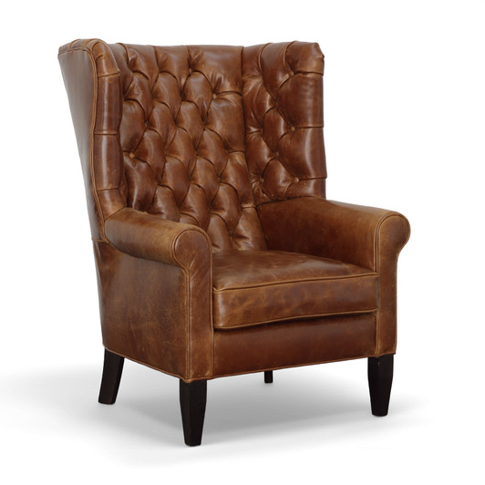 American Heritage Edison Wing Chair