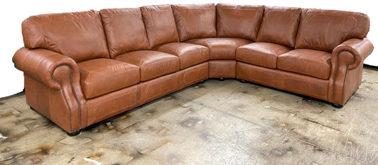 American Heritage Custom Arm Sectional