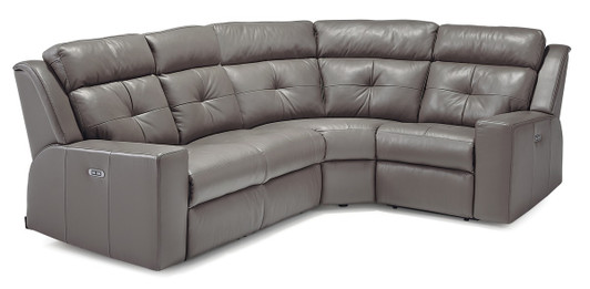 Palliser 41062  Grove Double Pwer Head/Seat Recliner Sectional