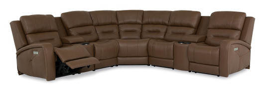 Palliser 41067  Washington Triple  Pwer Head/Seat/Lumbar Recliner Sectional