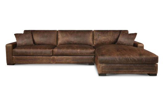 American Heritage Western Wrangler Sectional Sofa