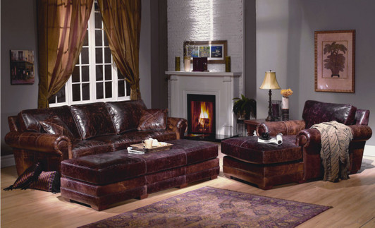 American Heritage Lassiter (Lancaster) Luxe Depth Sofa