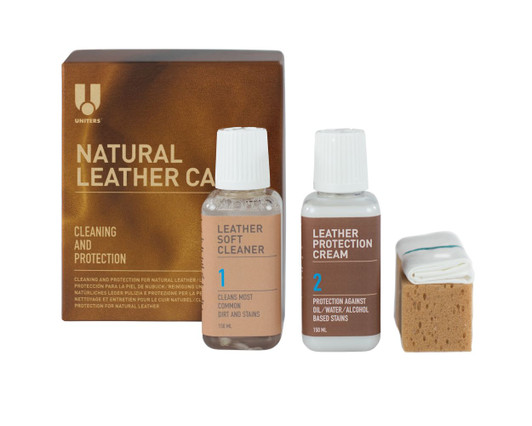 Leather Cleaner/Protection MIDI  150ml  Kit for Natural/Protected leathers